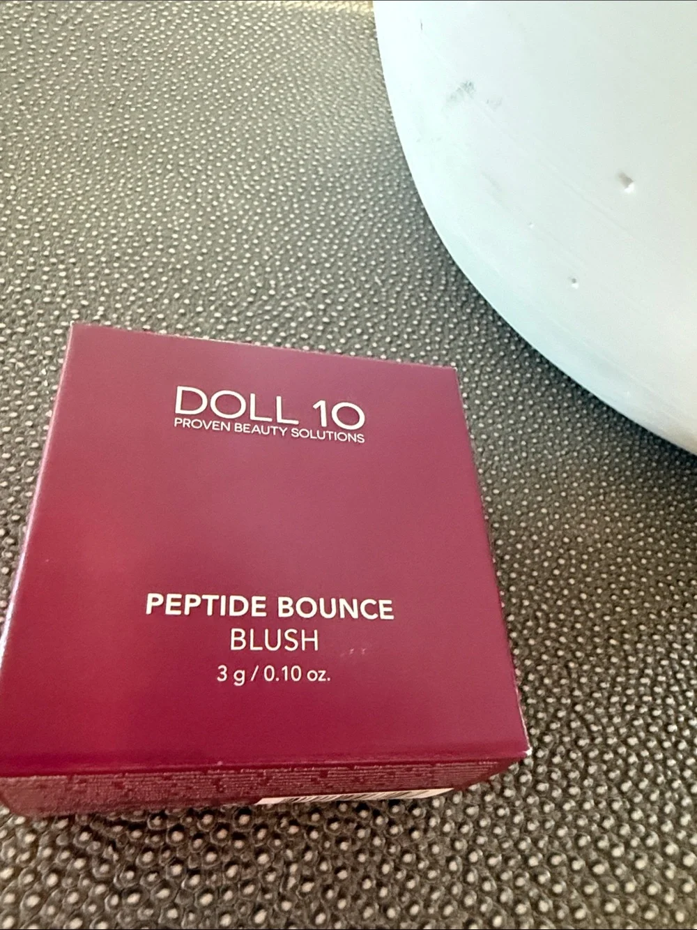 Doll 10 Peptide Bounce Blush In the Shade Berry Glow NIB
